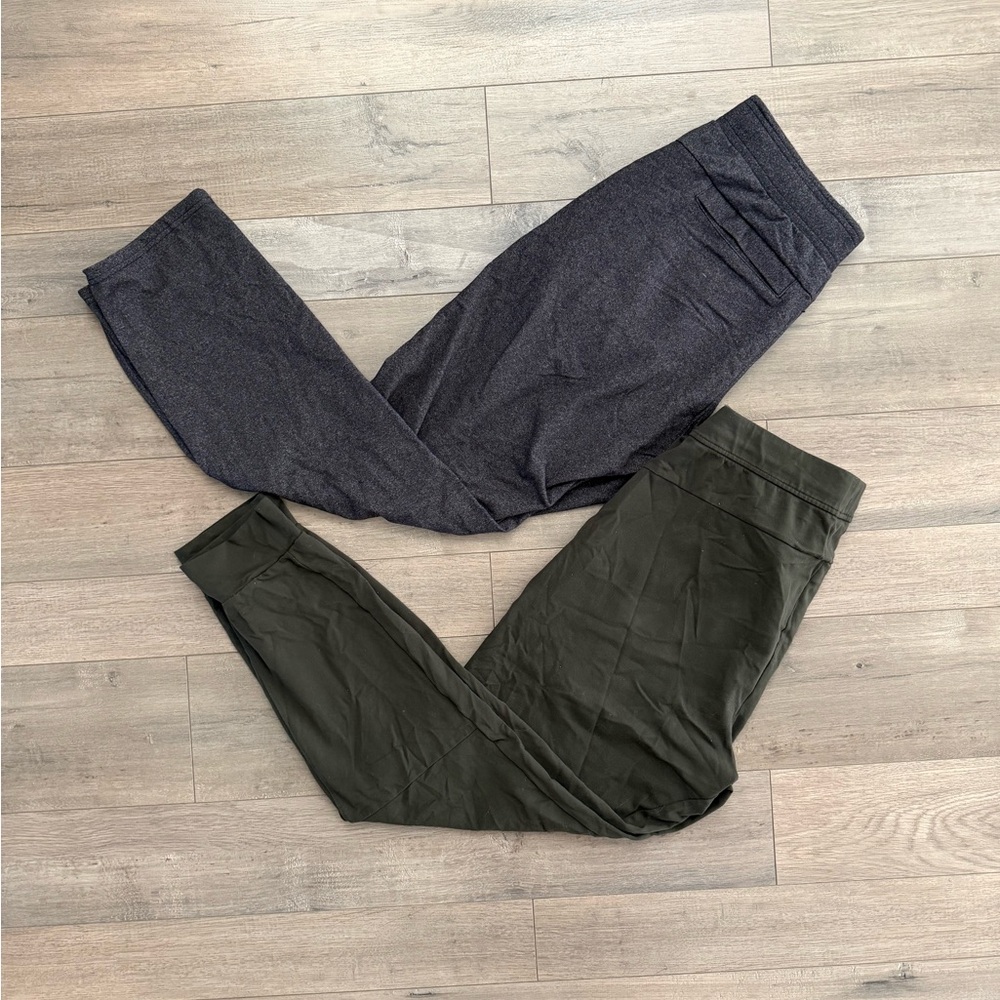 Public Rec Olive and Grey Sweatpants & Joggers